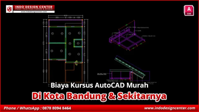 Biaya Kursus AutoCAD Murah di Bojongloa Kidul, Kota Bandung