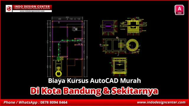Biaya Kursus AutoCAD Murah di Gedebage, Kota Bandung