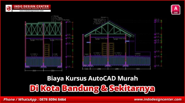 Biaya Kursus AutoCAD Murah di Mandalajati, Kota Bandung