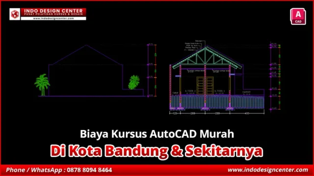 Biaya Kursus AutoCAD Murah di Rancasari, Kota Bandung