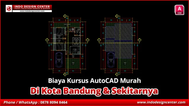 Biaya Kursus AutoCAD Murah di Regol, Kota Bandung
