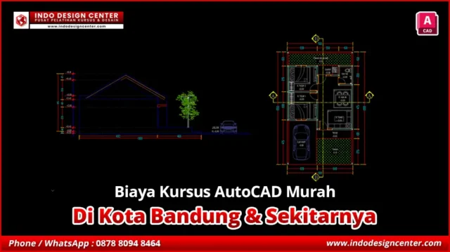 Biaya Kursus AutoCAD Murah di Sukasari, Kota Bandung