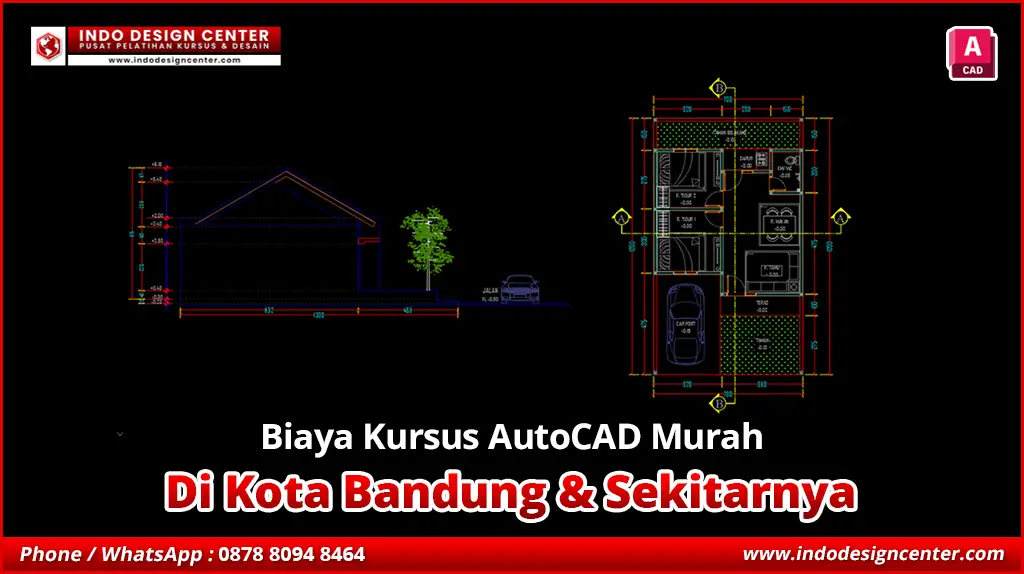 Biaya Kursus AutoCAD Murah di Sukasari, Kota Bandung