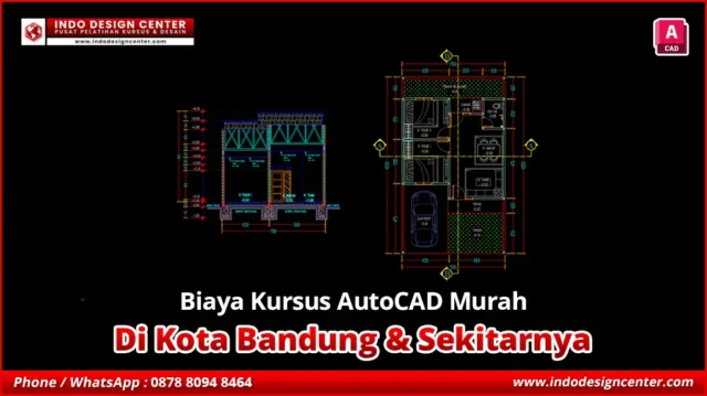 Biaya Kursus AutoCAD Murah di Sumur Bandung, Kota Bandung