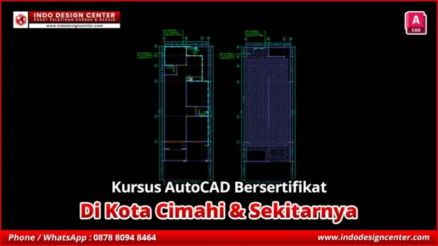 Kursus AutoCAD Bersertifikat di Baros, Kota Cimahi