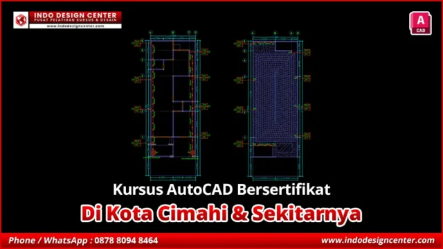 Kursus AutoCAD Bersertifikat di Cibeber, Kota Cimahi
