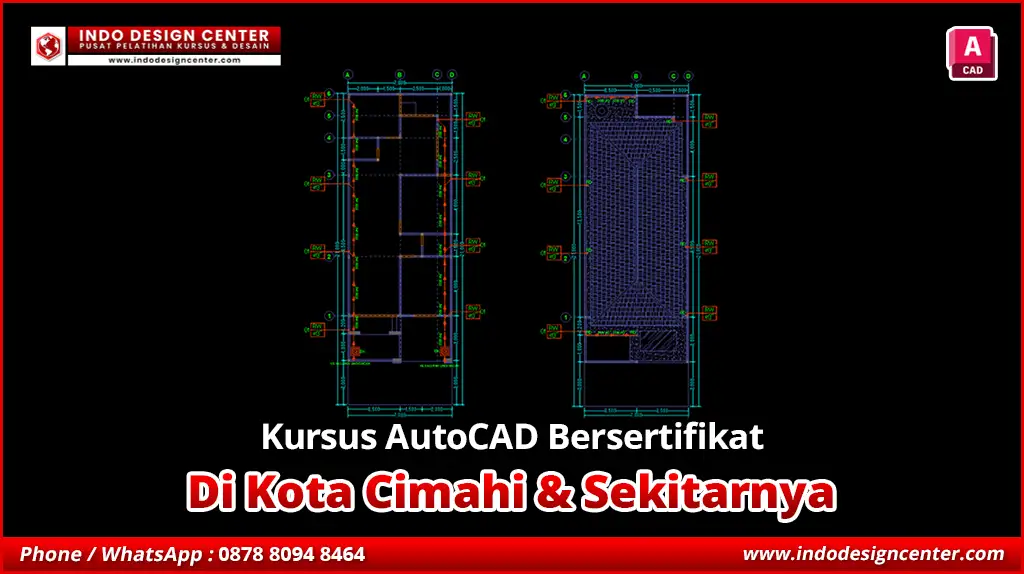 Kursus AutoCAD Bersertifikat di Cibeber, Kota Cimahi