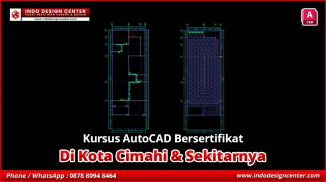 Kursus AutoCAD Bersertifikat di Cibeureum, Kota Cimahi
