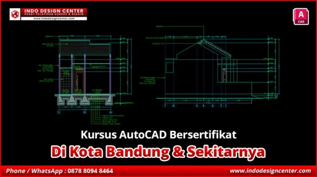 Kursus AutoCAD Bersertifikat di Cicendo, Kota Bandung