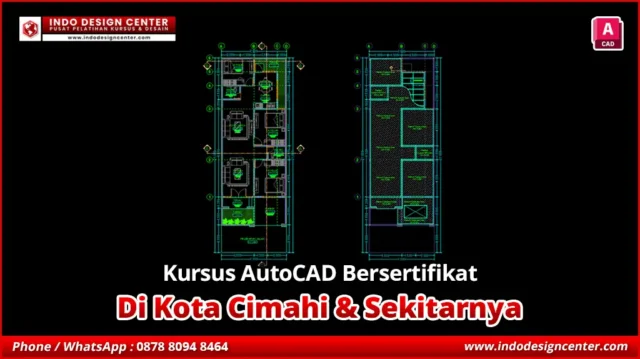 Kursus AutoCAD Bersertifikat di Cimahi, Kota Cimahi