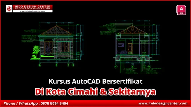 Kursus AutoCAD Bersertifikat di Citeureup, Kota Cimahi