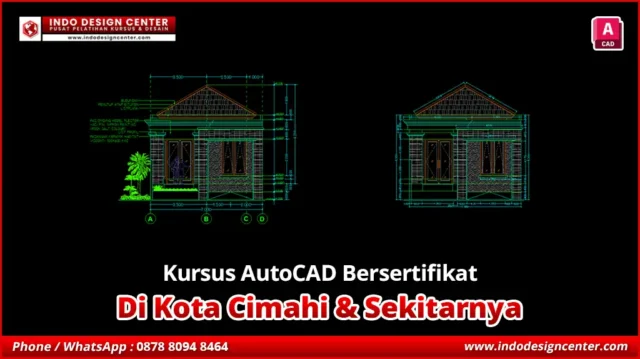 Kursus AutoCAD Bersertifikat di Leuwigajah, Kota Cimahi