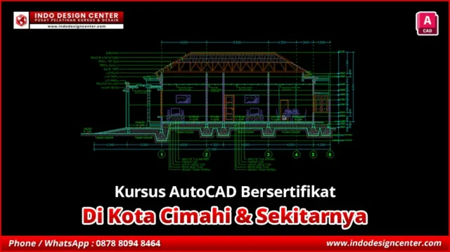 Kursus AutoCAD Bersertifikat di Padasuka, Kota Cimahi