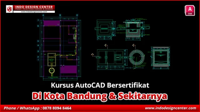 Kursus AutoCAD Bersertifikat di Regol, Kota Bandung