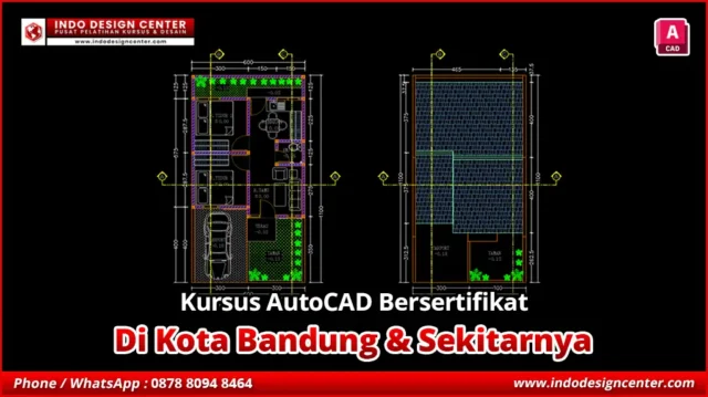 Kursus AutoCAD Bersertifikat di Sukasari, Kota Bandung