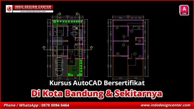 Kursus AutoCAD Bersertifikat di Sumur Bandung, Kota Bandung