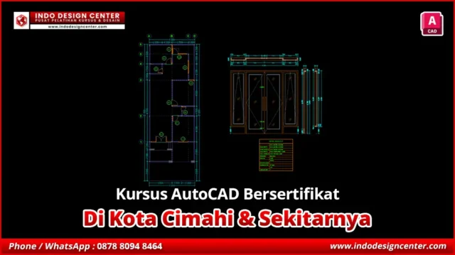 Kursus AutoCAD Bersertifikat di Utama, Kota Cimahi
