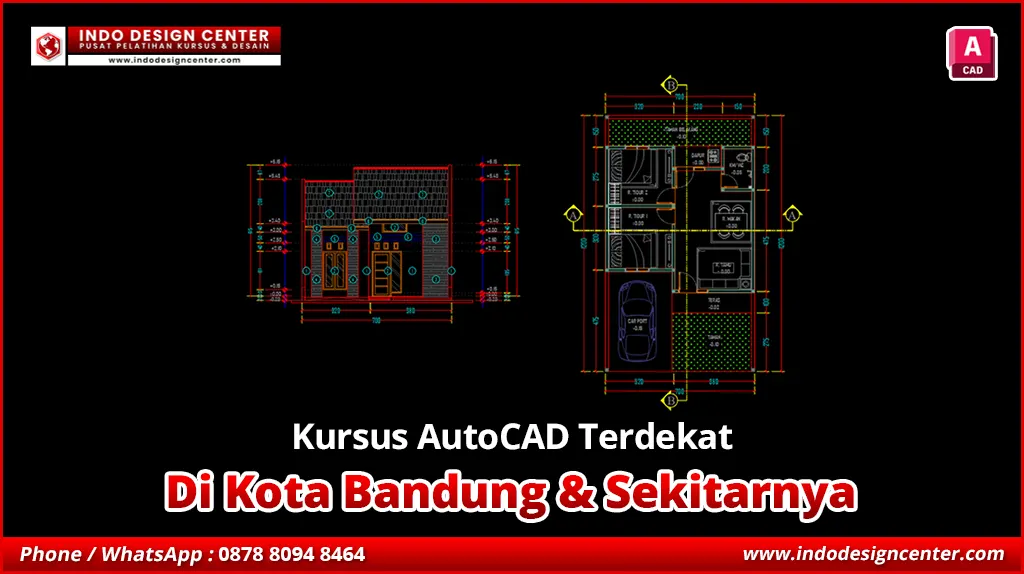 Kursus AutoCAD Terdekat di Andir, Kota Bandung