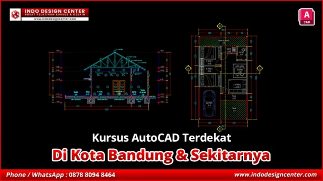 Kursus AutoCAD Terdekat di Arcamanik, Kota Bandung