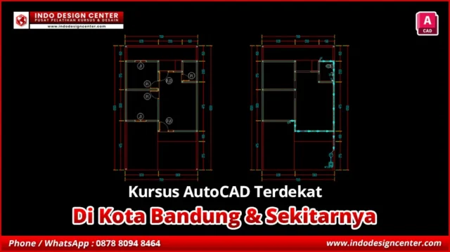 Kursus AutoCAD Terdekat di Astana Anyar, Kota Bandung