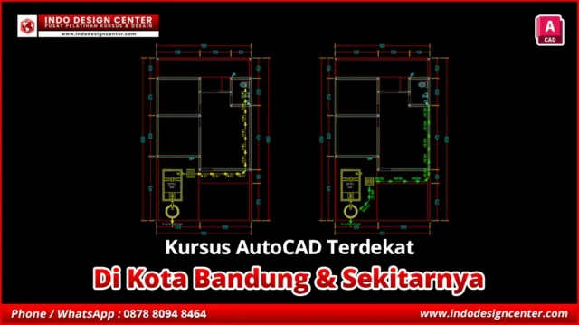 Kursus AutoCAD Terdekat di Babakan Ciparay, Kota Bandung