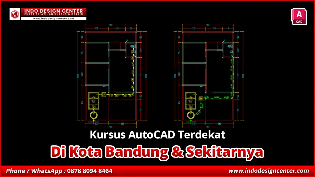 Kursus AutoCAD Terdekat di Babakan Ciparay, Kota Bandung