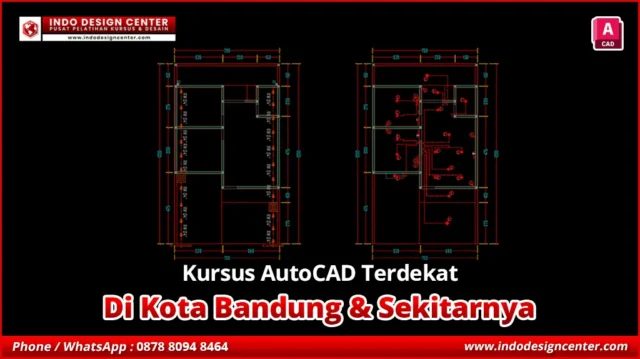 Kursus AutoCAD Terdekat di Bandung Kidul, Kota Bandung