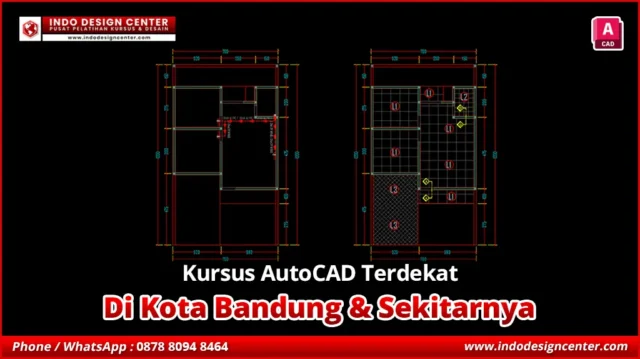 Kursus AutoCAD Terdekat di Bandung Kulon, Kota Bandung