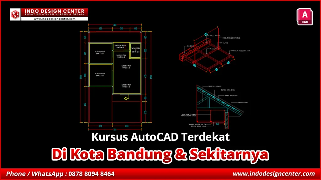 Kursus AutoCAD Terdekat di Bandung Wetan, Kota Bandung