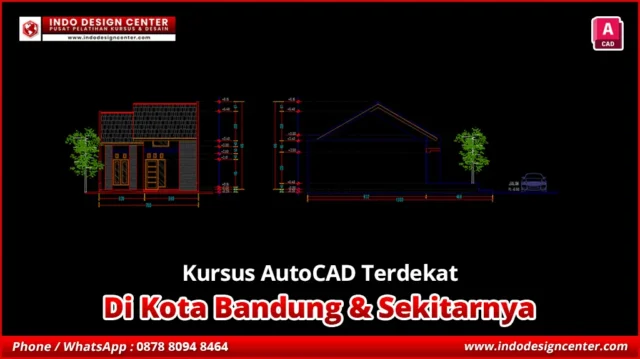 Kursus AutoCAD Terdekat di Bojongloa Kaler, Kota Bandung