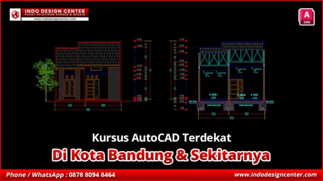 Kursus AutoCAD Terdekat di Bojongloa Kidul, Kota Bandung