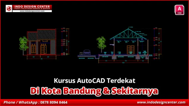 Kursus AutoCAD Terdekat di Buahbatu, Kota Bandung