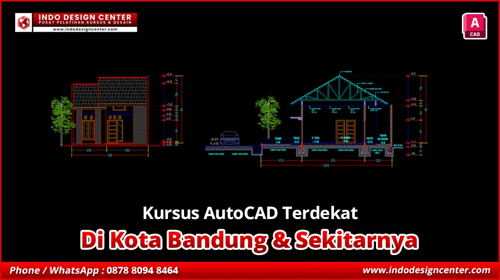 Kursus AutoCAD Terdekat di Buahbatu, Kota Bandung