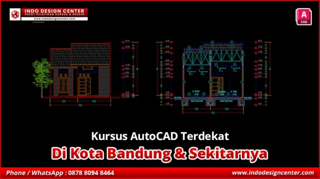 Kursus AutoCAD Terdekat di Cibeunying Kidul, Kota Bandung