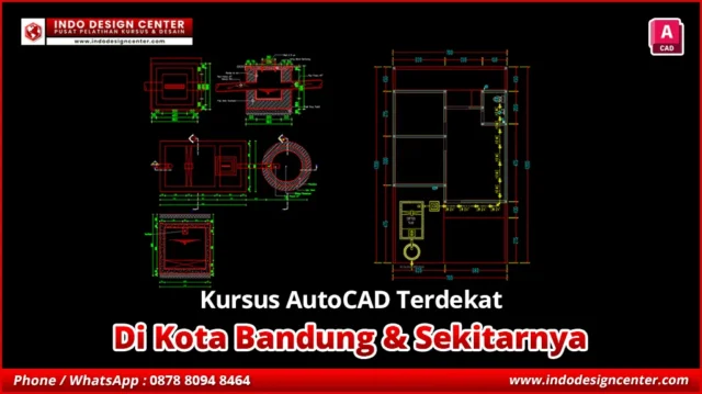 Kursus AutoCAD Terdekat di Gedebage, Kota Bandung