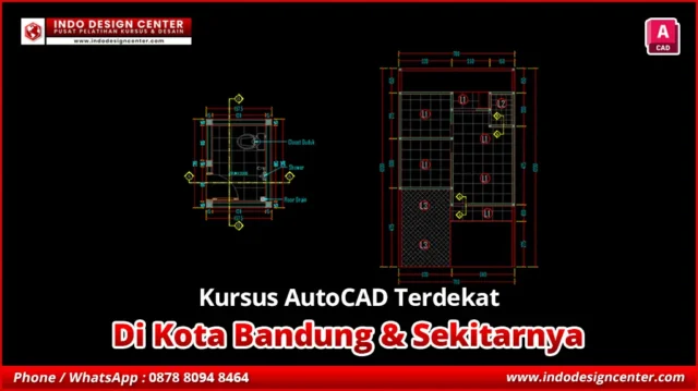 Kursus AutoCAD Terdekat di Mandalajati, Kota Bandung