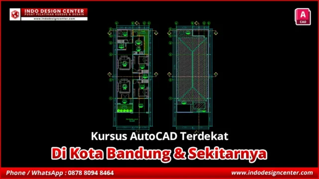 Kursus AutoCAD Terdekat di Panyileukan, Kota Bandung