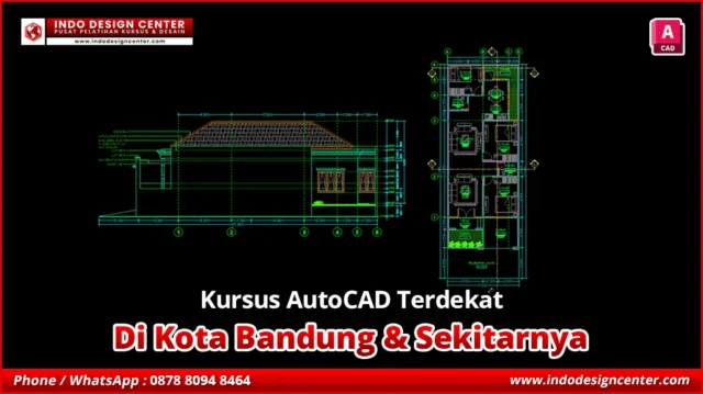 Kursus AutoCAD Terdekat di Regol, Kota Bandung
