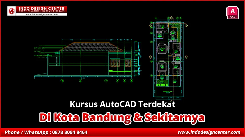 Kursus AutoCAD Terdekat di Regol, Kota Bandung