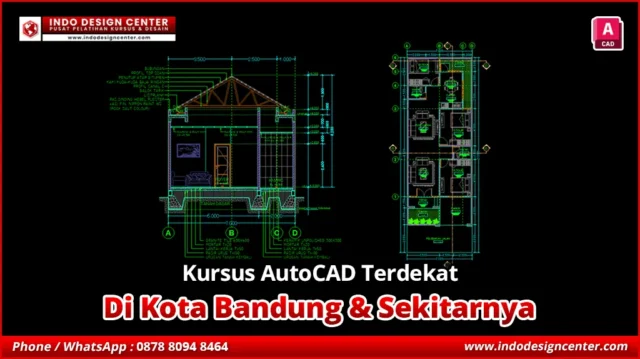 Kursus AutoCAD Terdekat di Sukajadi, Kota Bandung