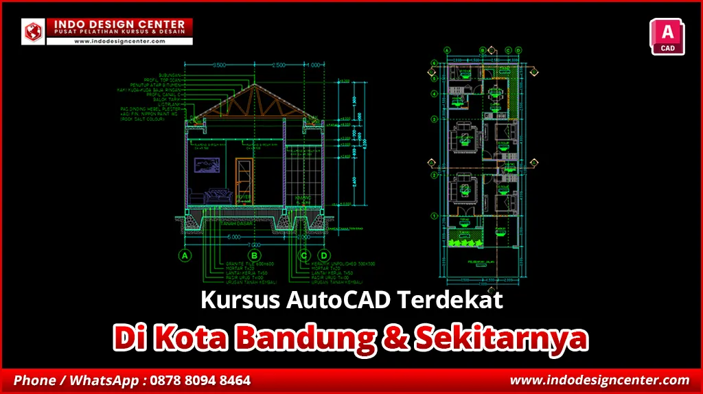 Kursus AutoCAD Terdekat di Sukajadi, Kota Bandung