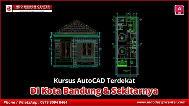 Kursus AutoCAD Terdekat di Sumur Bandung, Kota Bandung