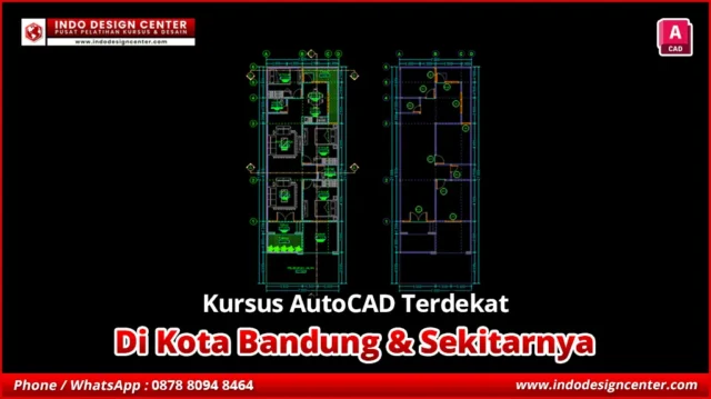 Kursus AutoCAD Terdekat di Ujungberung, Kota Bandung