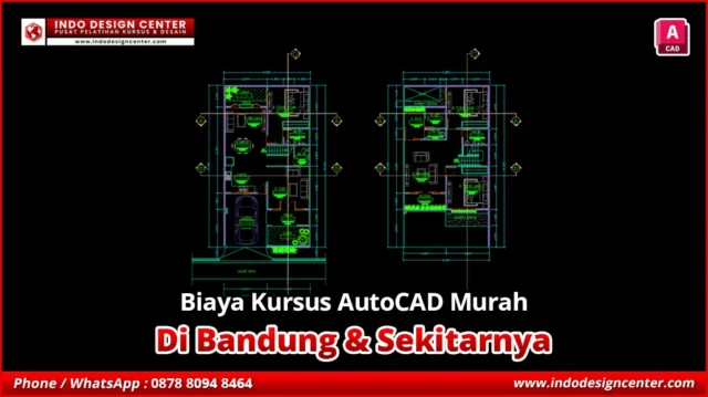 Biaya Kursus AutoCAD Murah di Bojongsoang, Bandung
