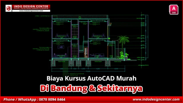 Biaya Kursus AutoCAD Murah di Cileunyi, Bandung