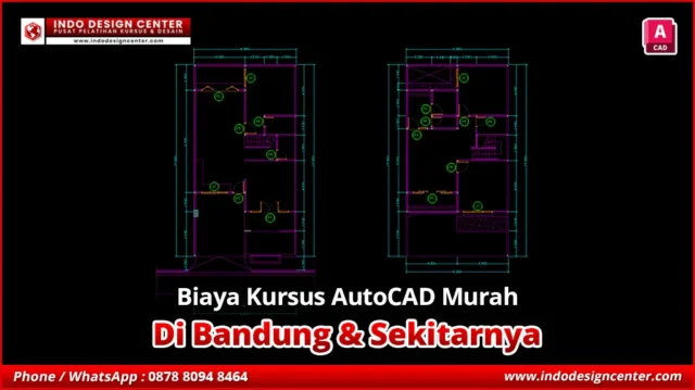 Biaya Kursus AutoCAD Murah di Ciwidey, Bandung