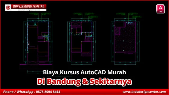 Biaya Kursus AutoCAD Murah di Dayeuhkolot, Bandung