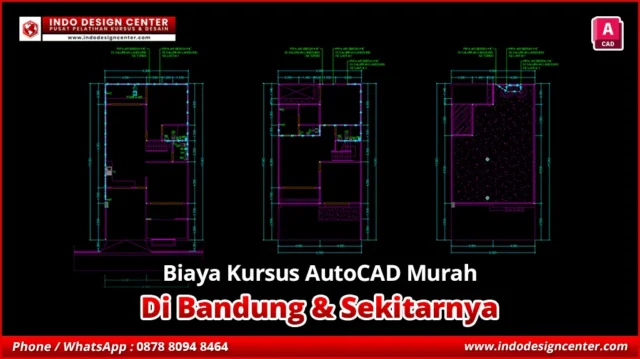 Biaya Kursus AutoCAD Murah di Ibun, Bandung