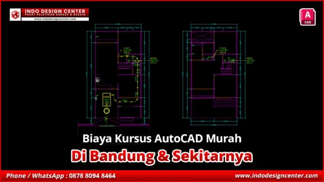Biaya Kursus AutoCAD Murah di Katapang, Bandung