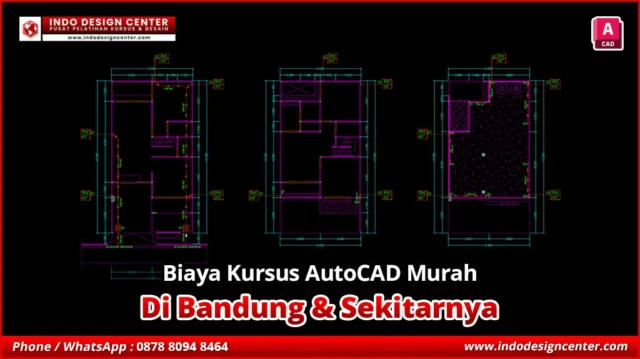 Biaya Kursus AutoCAD Murah di Majalaya, Bandung